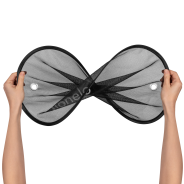 Lionelo Sunshade Black — Sonnenschutz