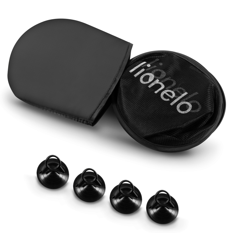 Lionelo Sunshade Black — Sonnenschutz