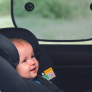 Lionelo Sunshade Black — Sonnenschutz