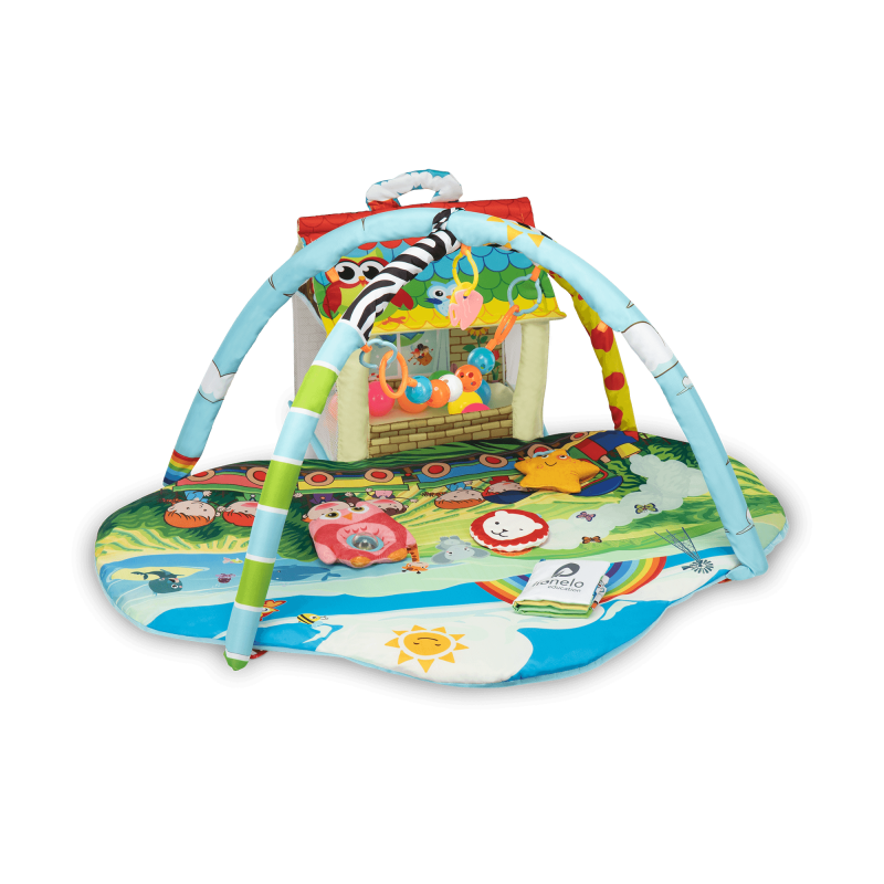 Lionelo Imke Plus Rainbow — Lehrmatte