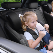 Lionelo Levi i-Size Black Grey — Kindersitz