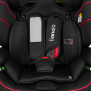 Lionelo Levi i-Size Sporty Black — Kindersitz