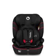 Lionelo Levi i-Size Sporty Black — Kindersitz