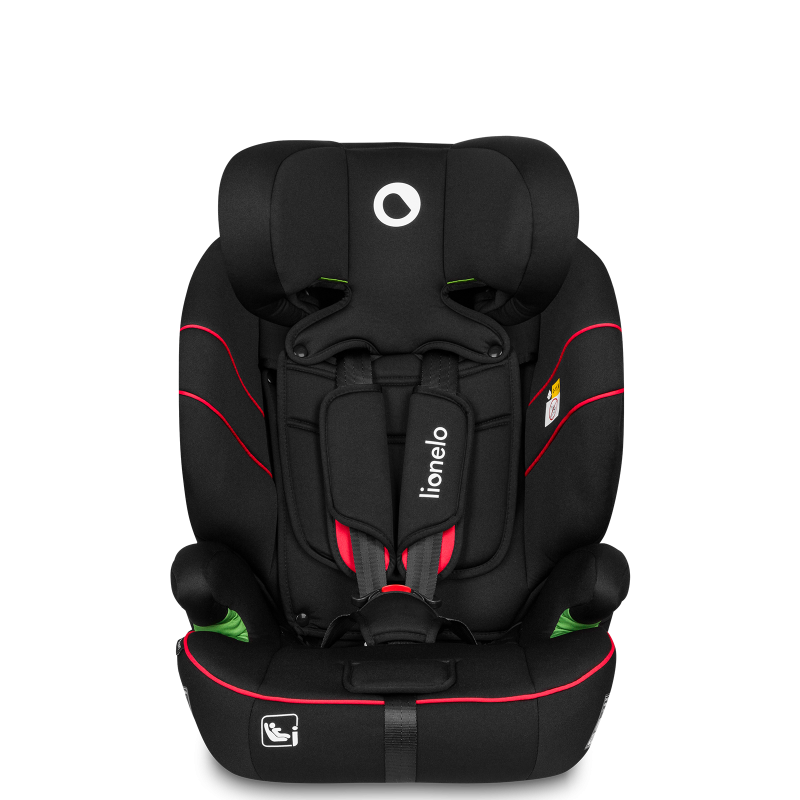 Lionelo Levi i-Size Sporty Black — Kindersitz
