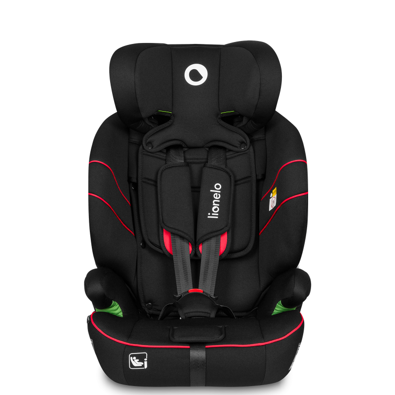 Lionelo Levi i-Size Sporty Black — Kindersitz