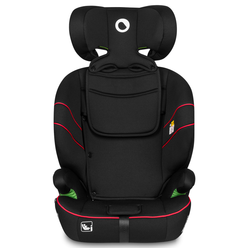 Lionelo Levi i-Size Sporty Black — Kindersitz