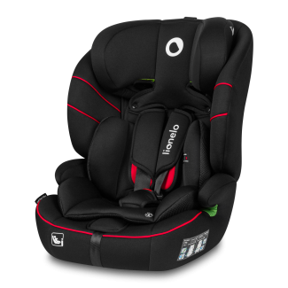 Lionelo Levi i-Size Sporty Black — Kindersitz