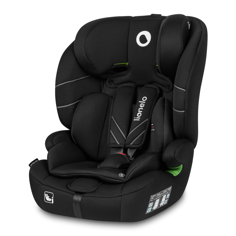 Lionelo Levi One i-Size Black Carbon — Kindersitz
