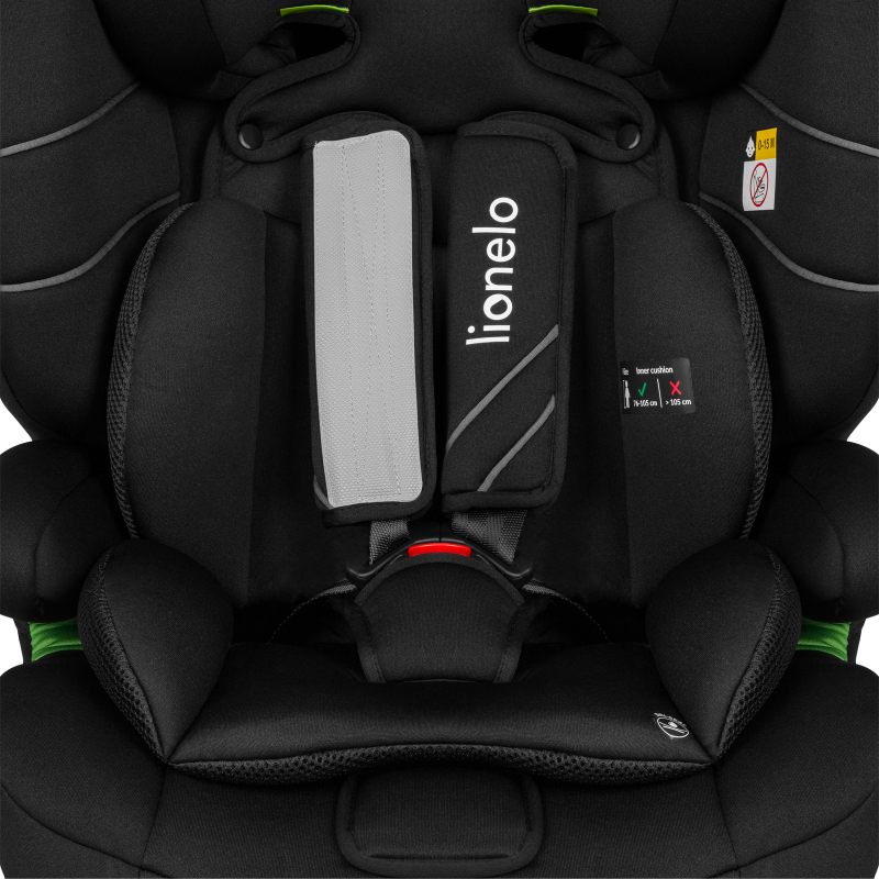 Lionelo Levi One i-Size Black Carbon — Kindersitz