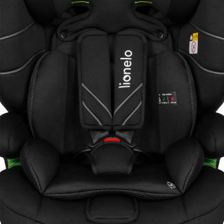 Lionelo Levi One i-Size Black Carbon — Kindersitz