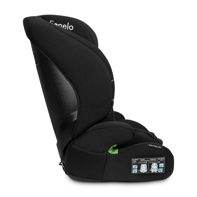 Lionelo Levi One i-Size Black Carbon — Kindersitz