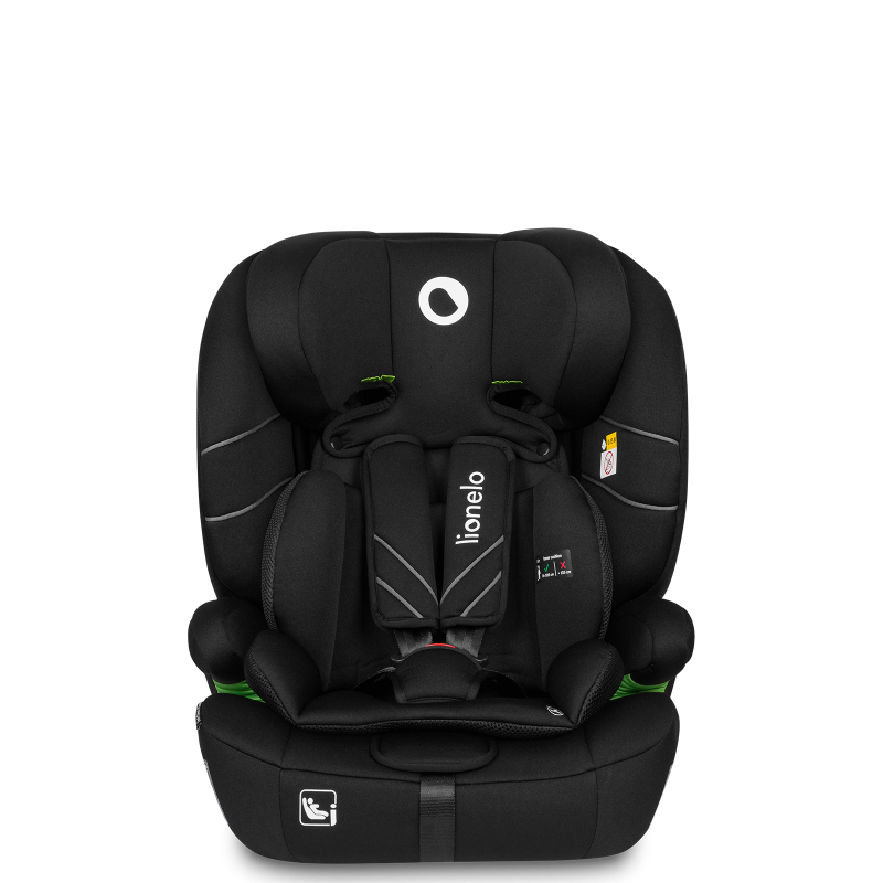 Lionelo Levi One i-Size Black Carbon — Kindersitz