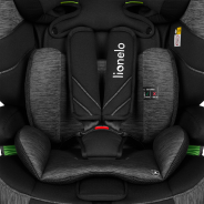 Lionelo Levi One i-Size Black Grey — Kindersitz