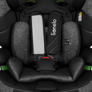 Lionelo Levi One i-Size Black Grey — Kindersitz