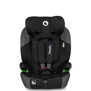 Lionelo Levi One i-Size Black Grey — Kindersitz