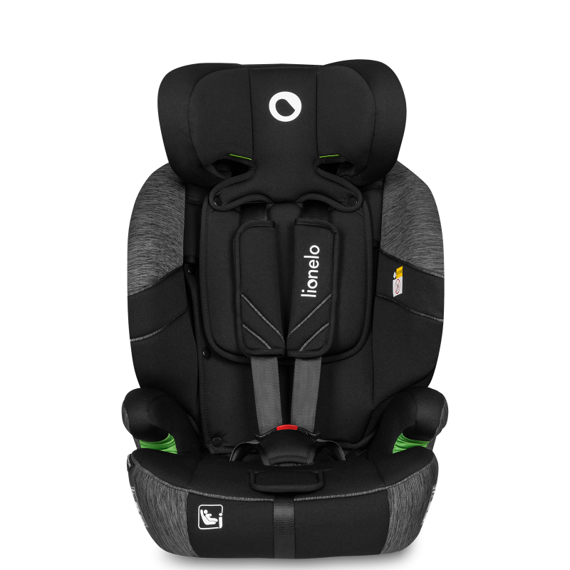 Lionelo Levi One i-Size Black Grey — Kindersitz