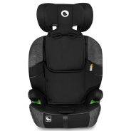 Lionelo Levi One i-Size Black Grey — Kindersitz