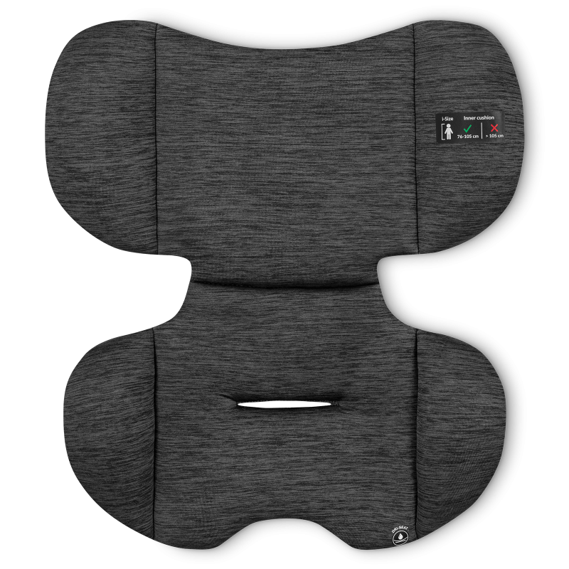Lionelo Levi One i-Size Black Grey — Kindersitz