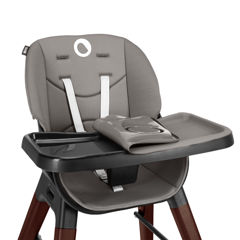 Lionelo Mona Black Onyx — Hochstuhl