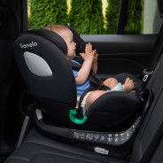Lionelo ​​Braam i-Size Grey Stone — Kindersitz