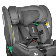 Lionelo ​​Braam i-Size Grey Stone — Kindersitz