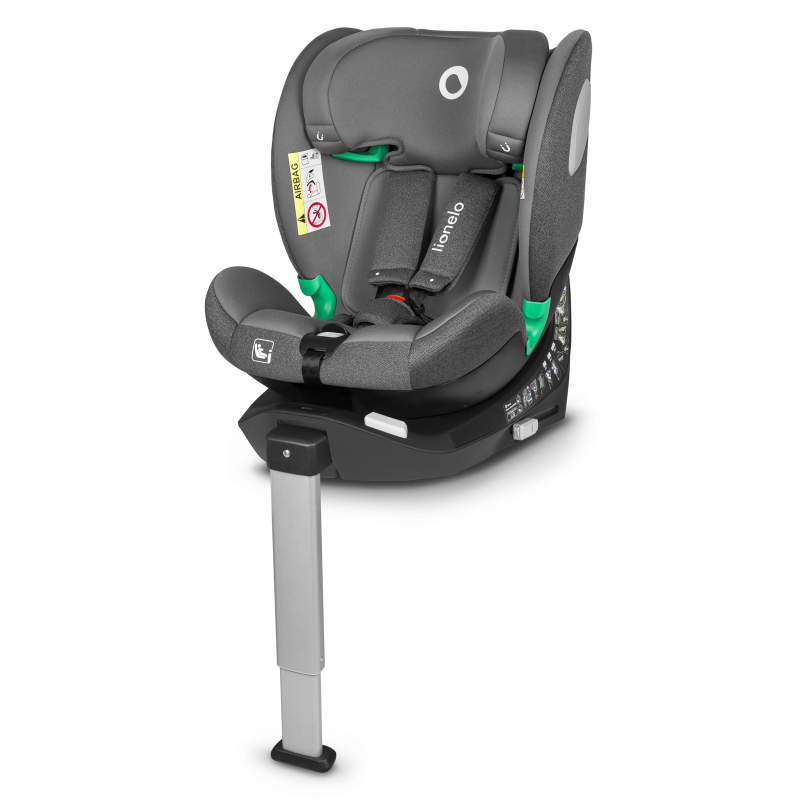 Lionelo ​​Braam i-Size Grey Stone — Kindersitz