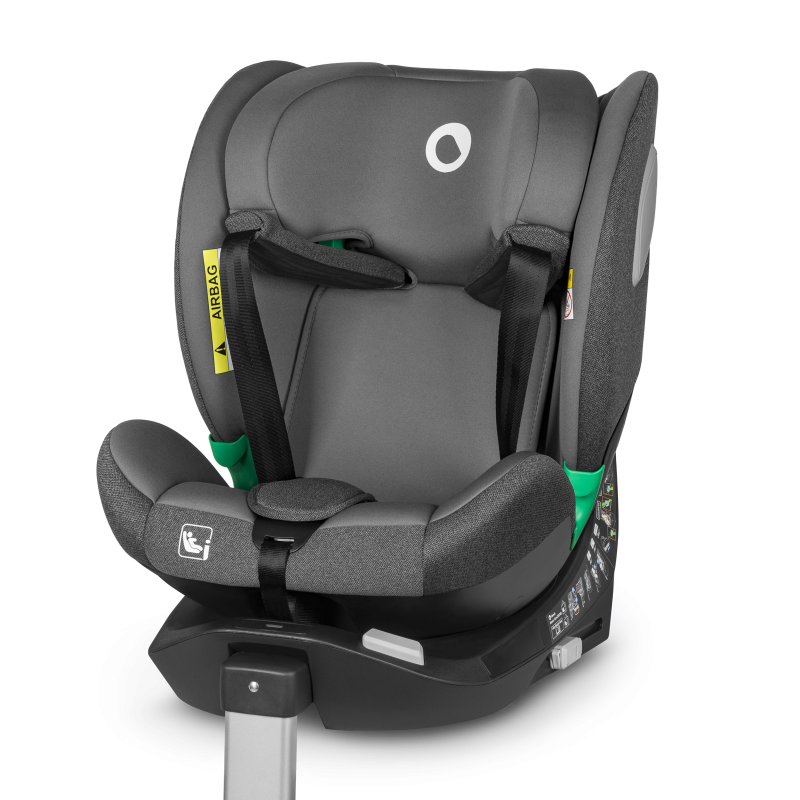 Lionelo ​​Braam i-Size Grey Stone — Kindersitz