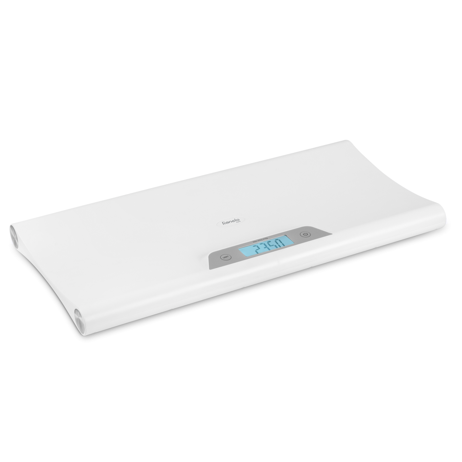 Lionelo Babybalance White — Babywaage