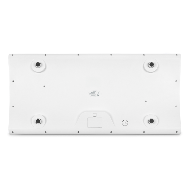 Lionelo Babybalance White — Babywaage