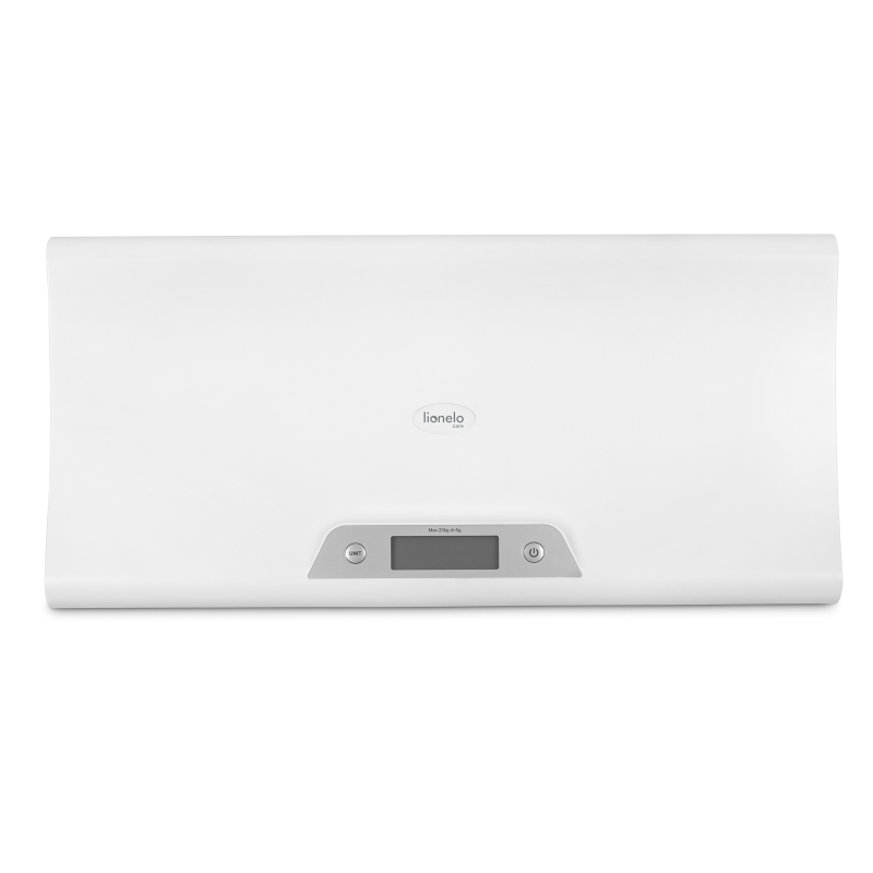 Lionelo Babybalance White — Babywaage