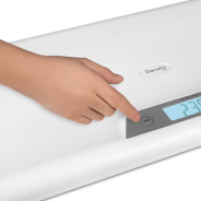 Lionelo Babybalance White — Babywaage