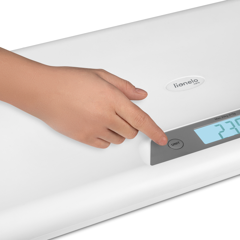 Lionelo Babybalance White — Babywaage