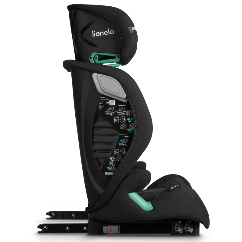 Lionelo Igo i-Size Black Carbon — Kindersitz