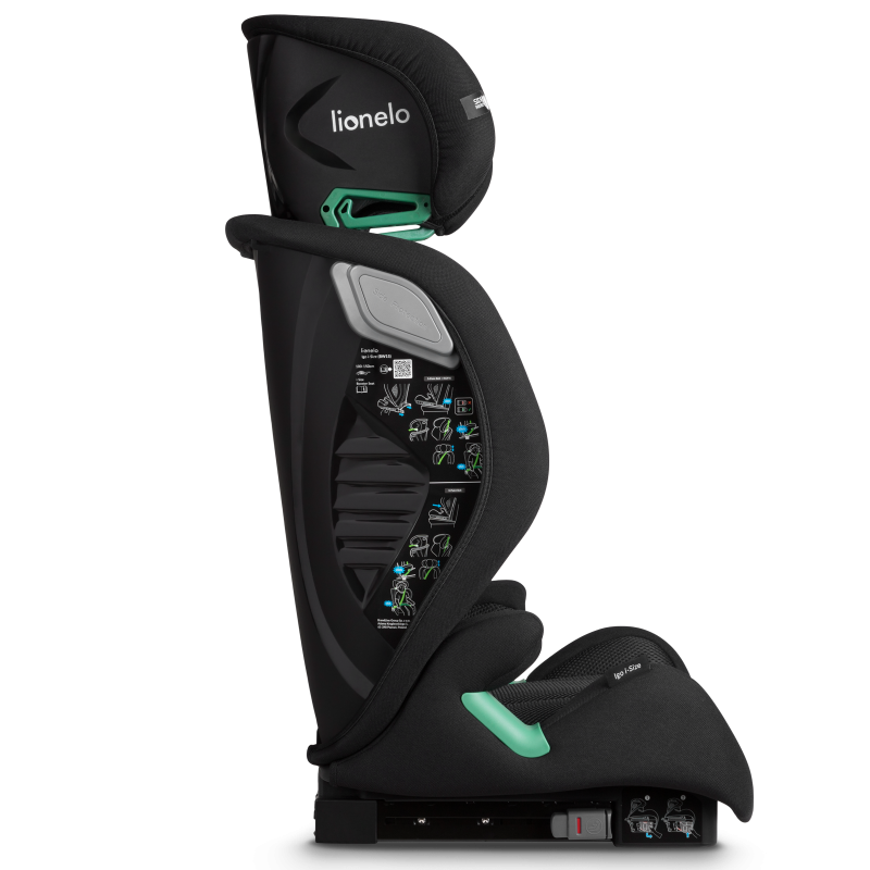 Lionelo Igo i-Size Black Carbon — Kindersitz