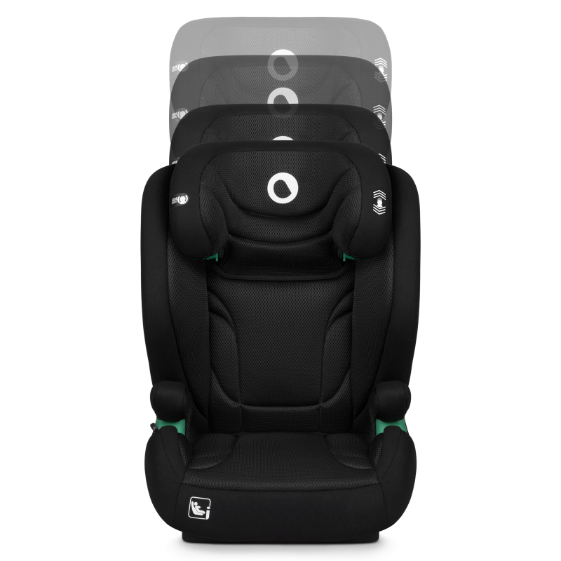 Lionelo Igo i-Size Black Carbon — Kindersitz