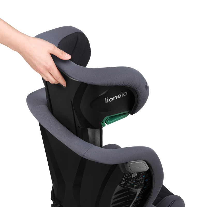 Lionelo Igo i-Size Grey Graphite — Kindersitz