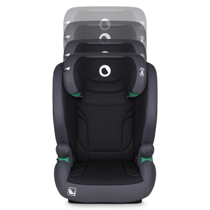 Lionelo Igo i-Size Grey Graphite — Kindersitz