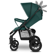 Lionelo Annet Tour Green Turquoise — Buggy