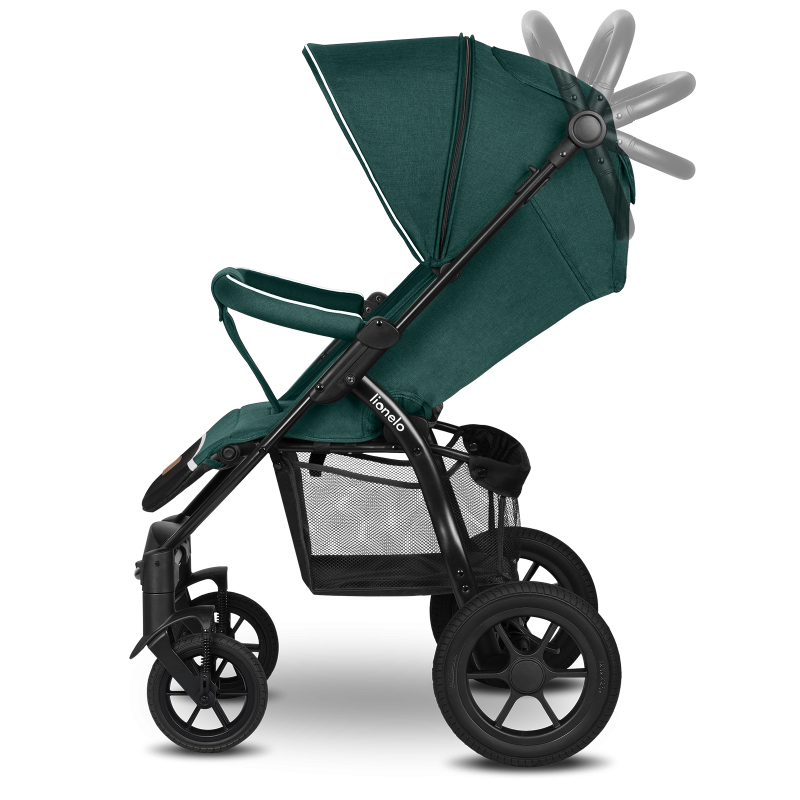 Lionelo Annet Tour Green Turquoise — Buggy