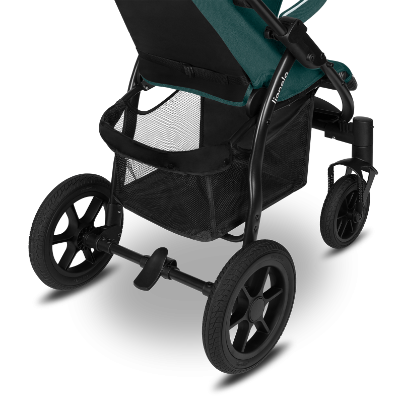 Lionelo Annet Tour Green Turquoise — Buggy