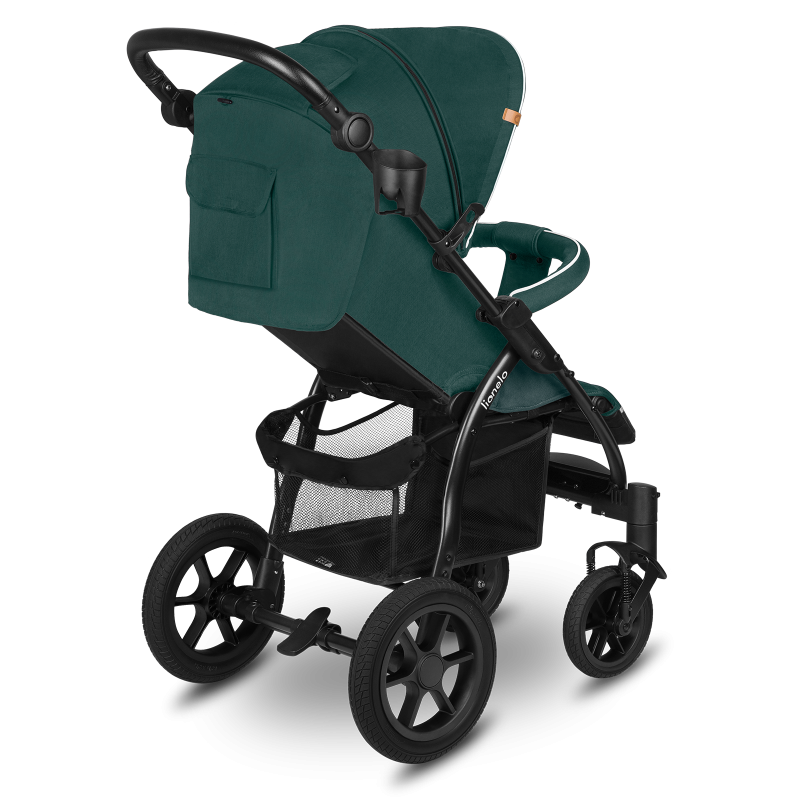 Lionelo Annet Tour Green Turquoise — Buggy