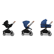 Lionelo Mika 3in1 Blue Navy — Kombikinderwagen
