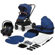 Lionelo Mika 3in1 Blue Navy — Kombikinderwagen