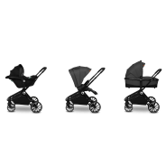 Lionelo Mika 3in1 Grey Graphite — Kombikinderwagen