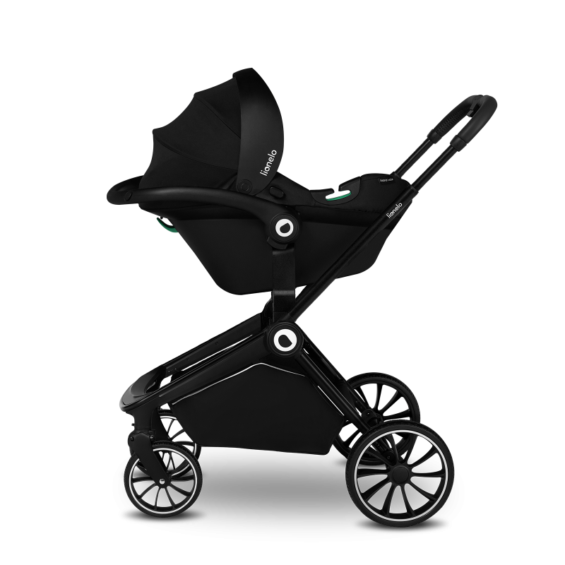 Lionelo Mika 3in1 Grey Stone — Kombikinderwagen
