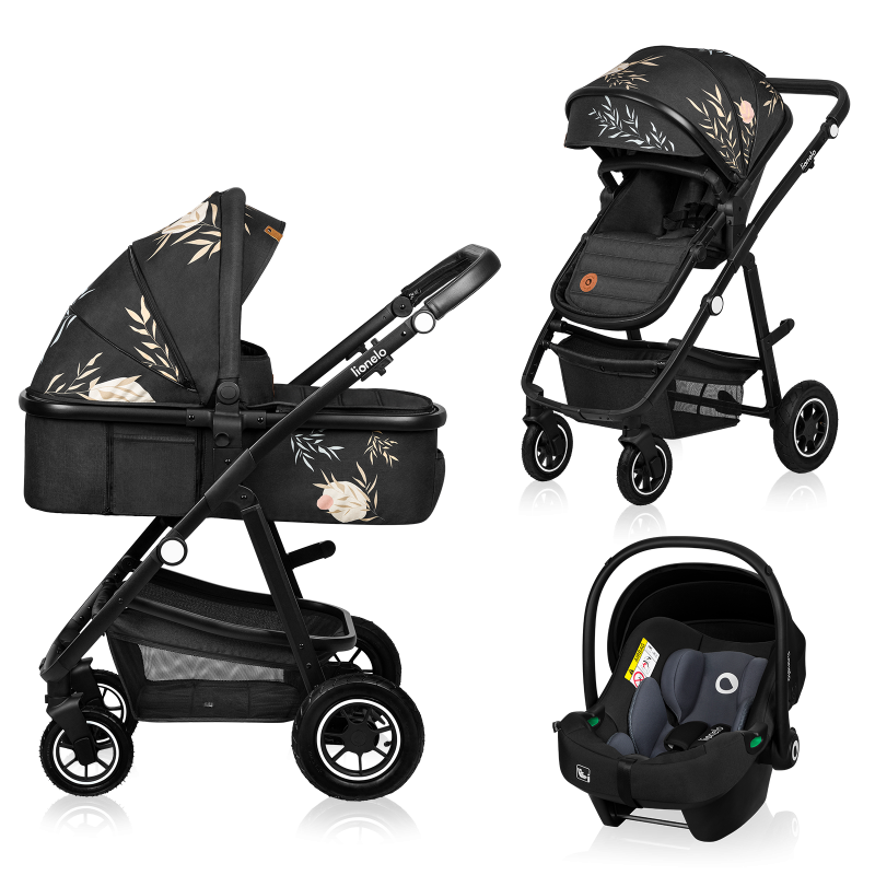Lionelo Amber 3in1 LOVIN — Kombikinderwagen
