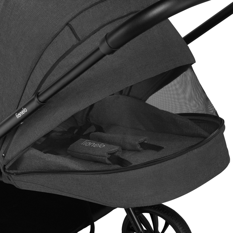 Lionelo Mika 3in1 Grey Graphite — Kombikinderwagen