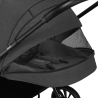 Lionelo Mika 3in1 Grey Graphite — Kombikinderwagen