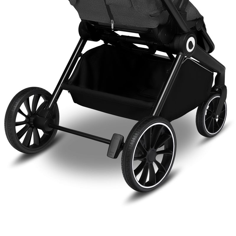 Lionelo Mika 3in1 Grey Graphite — Kombikinderwagen