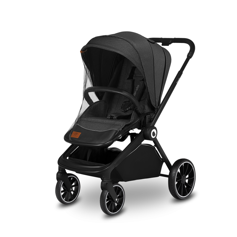 Lionelo Mika 3in1 Grey Graphite — Kombikinderwagen